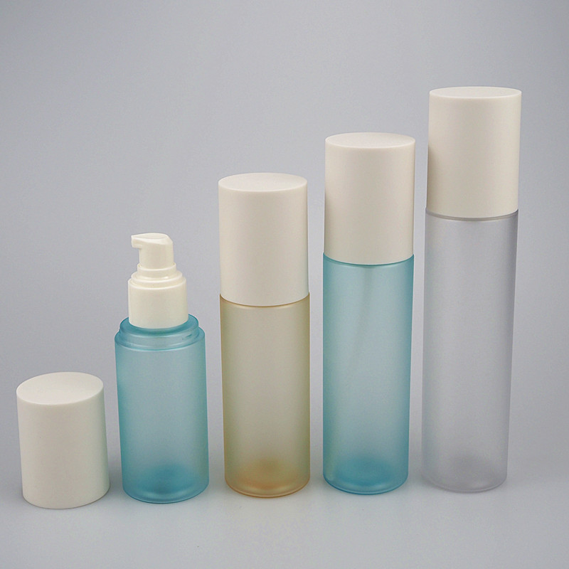 Plastic beauty body scrub body butter hand butter cosmetic jar