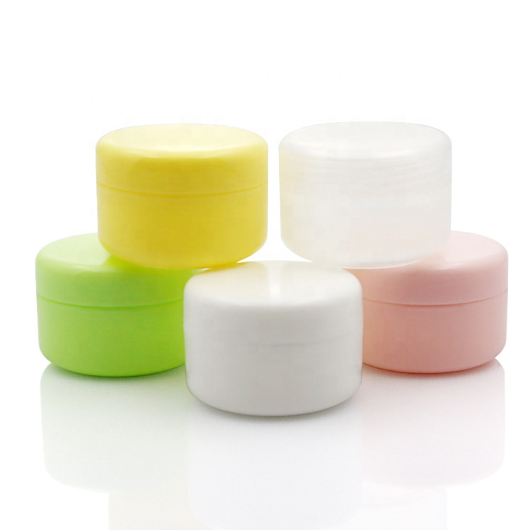 Plastic cosmetic cream 50g jar for cream cosmetic jars 1oz 4oz