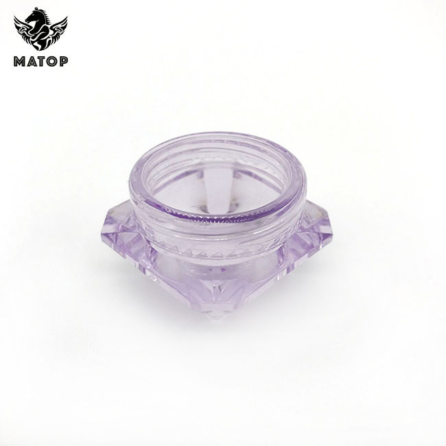 Plastic cosmetic jars skin care packaging
