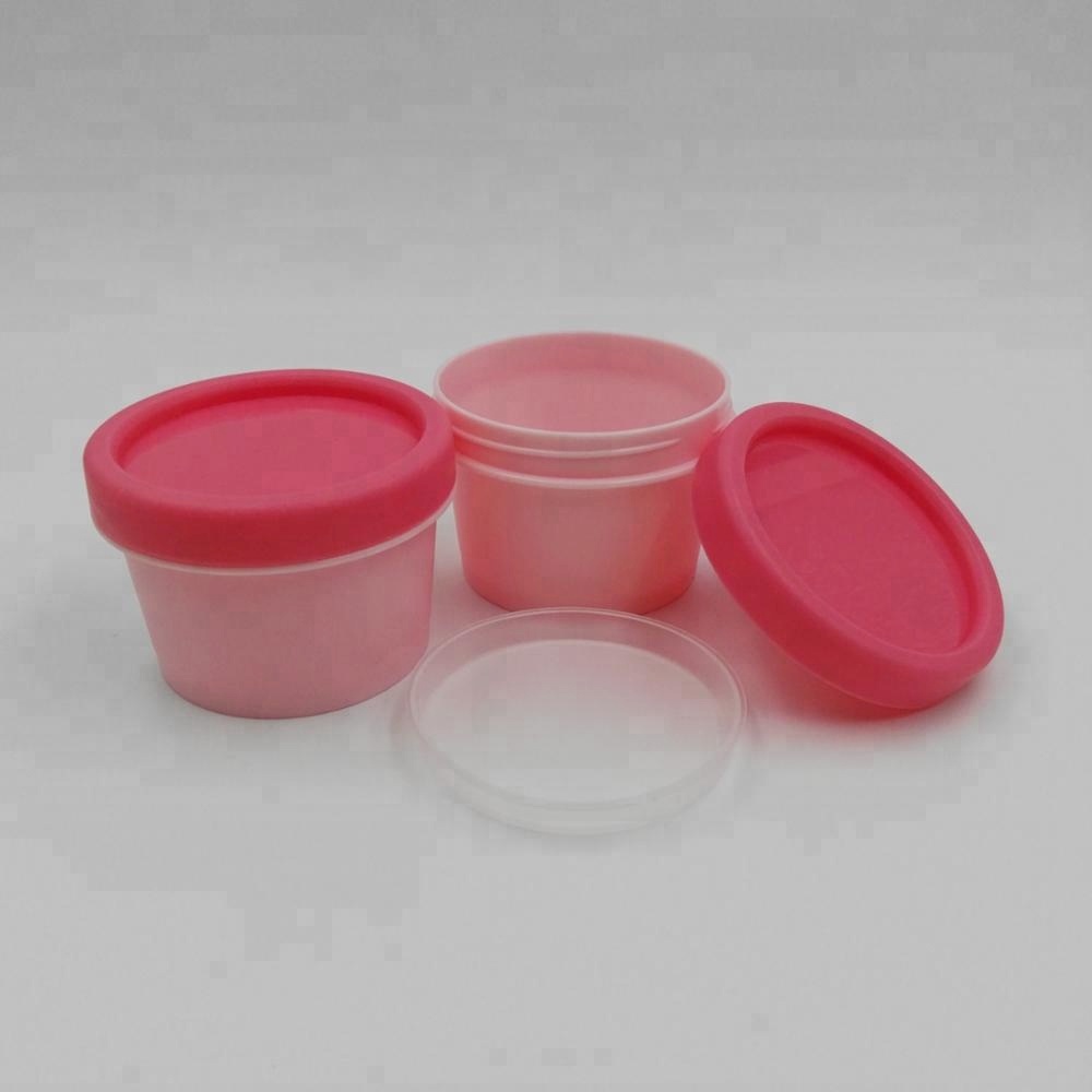 Plastic empty face cream jar 30/50ml cosmetic jar for packaging