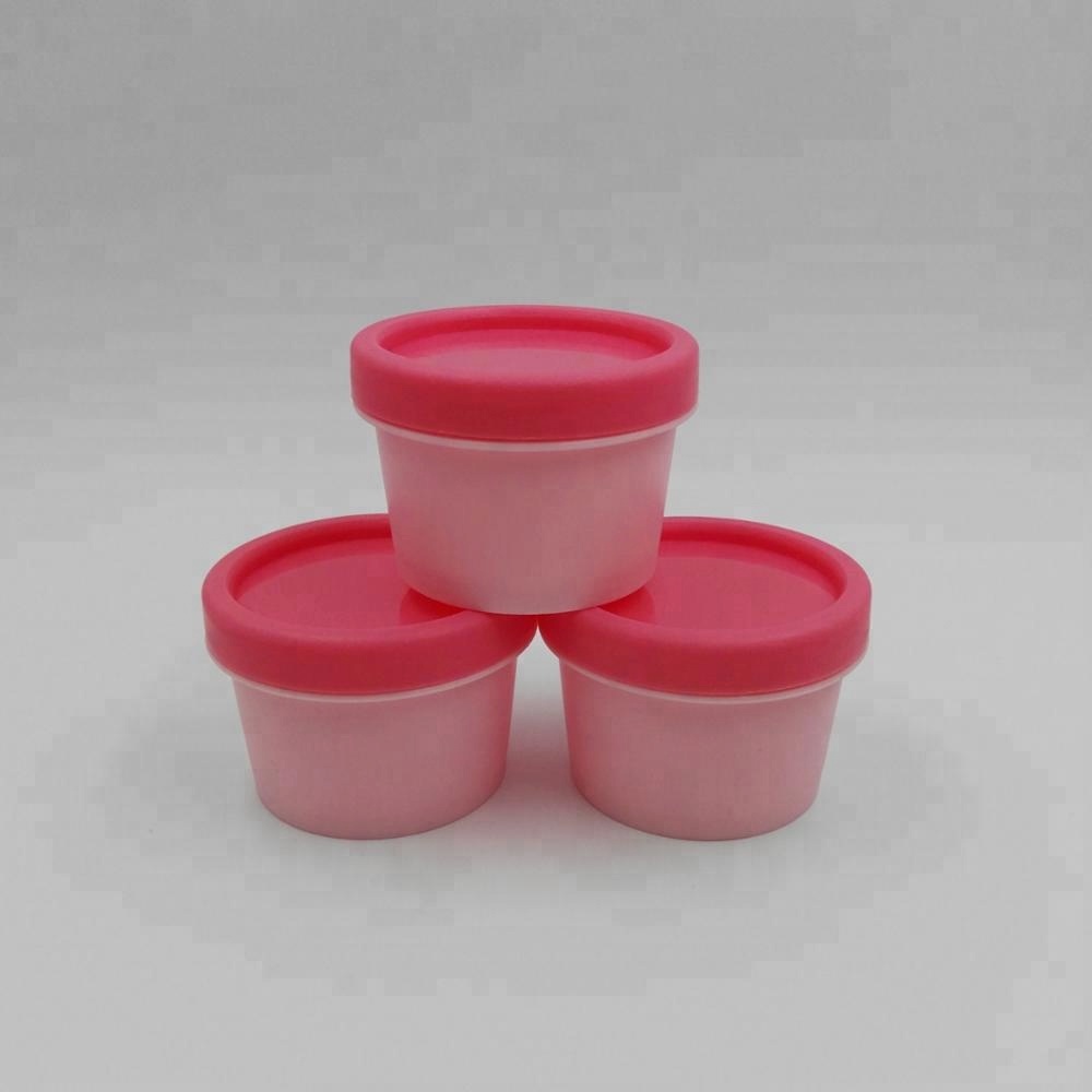Plastic empty face cream jar 30/50ml cosmetic jar for packaging