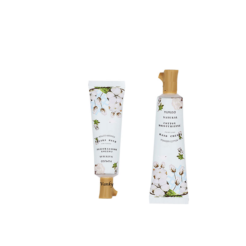 Plastic hand cream tube packaging for skincare aluminum tube cosmetics