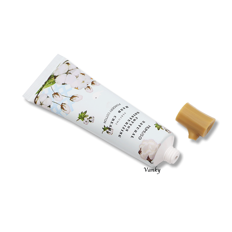 Plastic hand cream tube packaging for skincare aluminum tube cosmetics