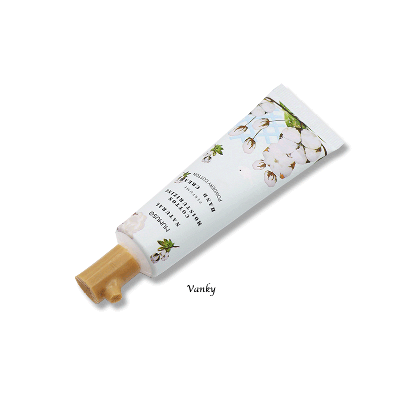 Plastic hand cream tube packaging for skincare aluminum tube cosmetics