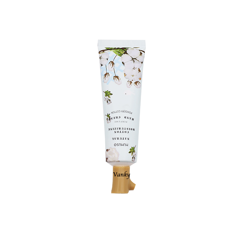 Plastic hand cream tube packaging for skincare aluminum tube cosmetics