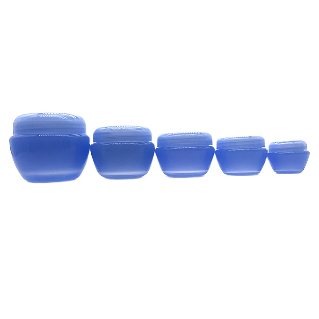 Plastic jar 10g 20g 30g salve jars ball shape plastic ointment container