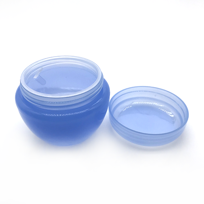Plastic jar 10g 20g 30g salve jars ball shape plastic ointment container