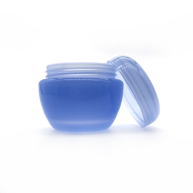 Plastic jar 10g 20g 30g salve jars ball shape plastic ointment container