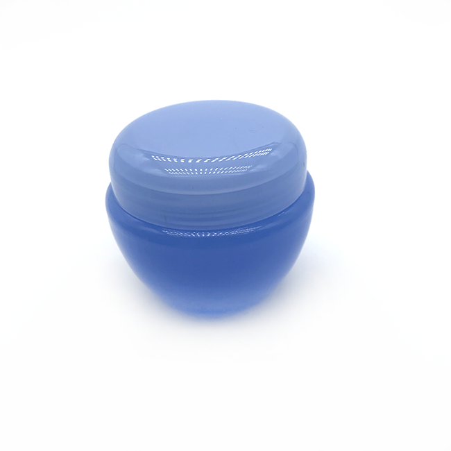 Plastic jar 10g 20g 30g salve jars ball shape plastic ointment container