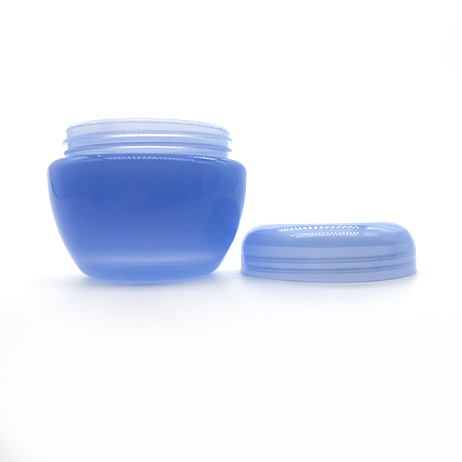 Plastic jar 10g 20g 30g salve jars ball shape plastic ointment container