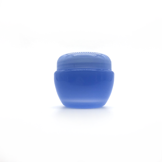 Plastic jar 10g 20g 30g salve jars ball shape plastic ointment container