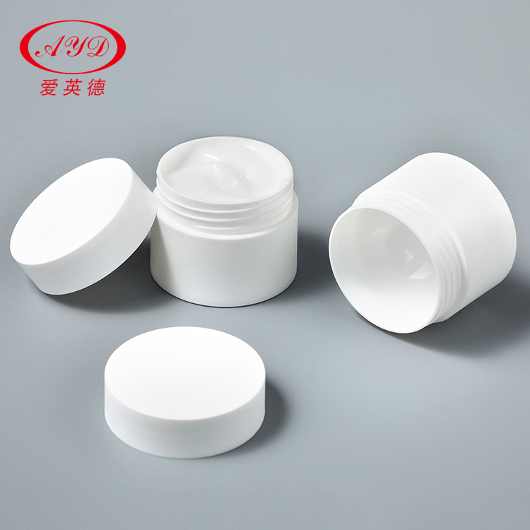 Plastic jars food grade 0.2oz 0.4oz 0.7oz 1oz 1.8oz jars with lids Custom jar makeup containers container for creams and lotion