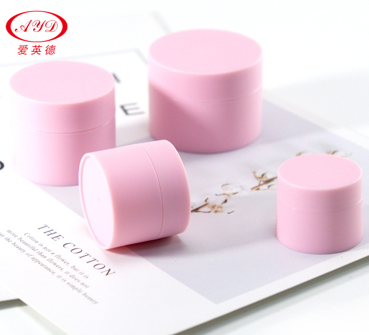 Plastic jars food grade 0.2oz 0.4oz 0.7oz 1oz 1.8oz jars with lids Custom jar makeup containers container for creams and lotion