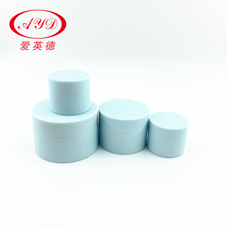 Plastic jars food grade 0.2oz 0.4oz 0.7oz 1oz 1.8oz jars with lids Custom jar makeup containers container for creams and lotion