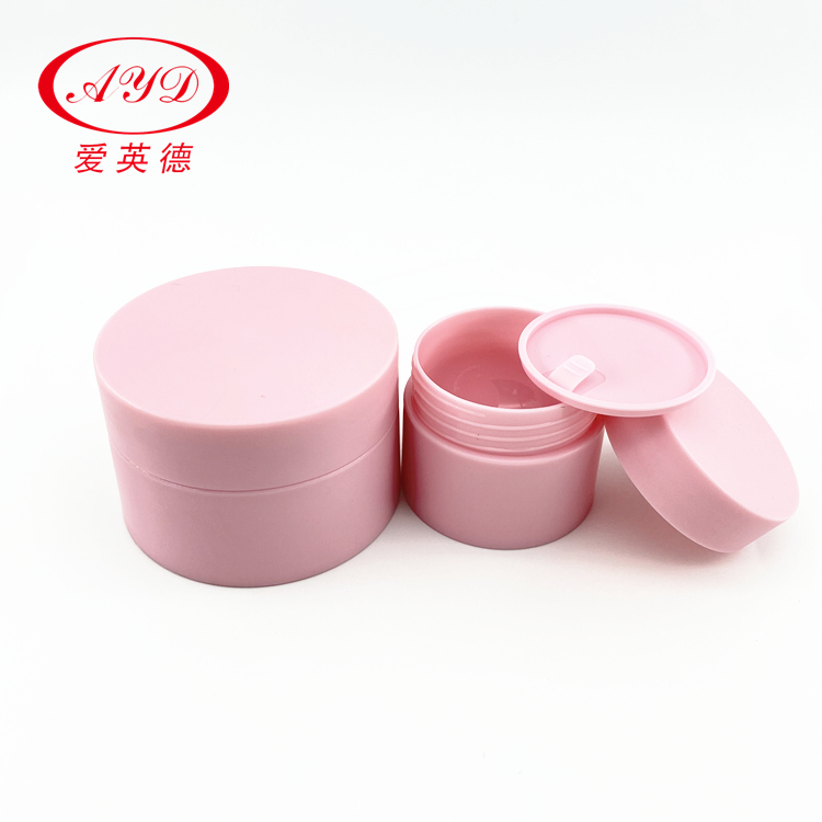 Plastic jars food grade 0.2oz 0.4oz 0.7oz 1oz 1.8oz jars with lids Custom jar makeup containers container for creams and lotion