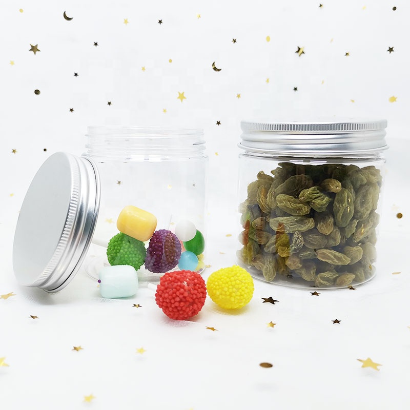 Plastic pet food cosmetic cream container tamper proof seals for jars