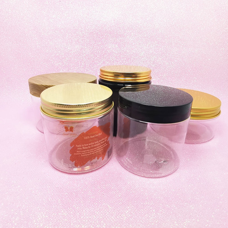 Plastic pet food cosmetic cream container tamper proof seals for jars