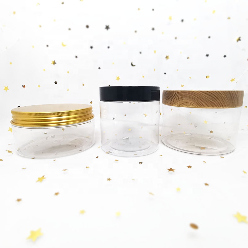 Plastic pet food cosmetic cream container tamper proof seals for jars