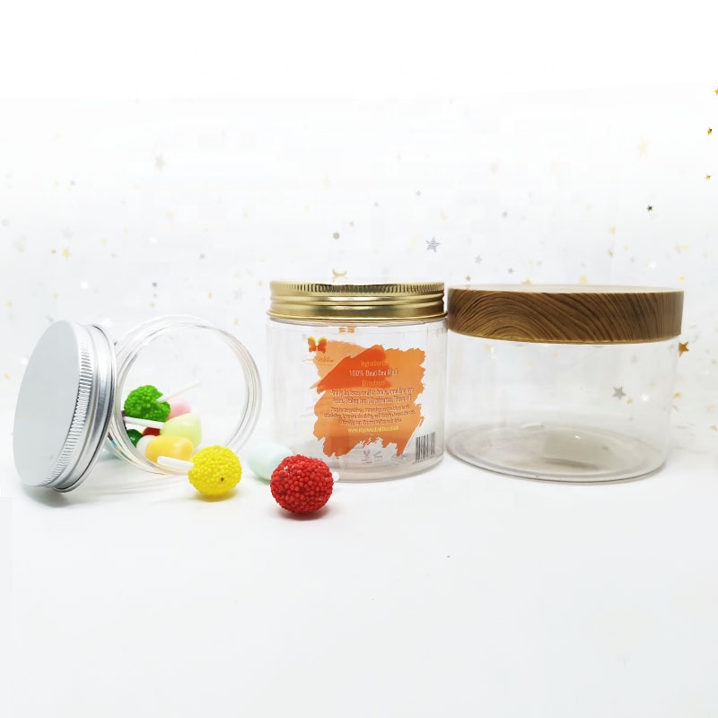 Plastic pet food cosmetic cream container tamper proof seals for jars