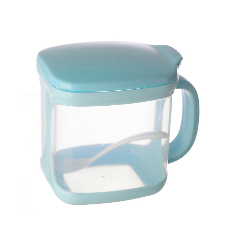 Plastic seasoning box multi-purpose combination rack seasoning can seasoning box kitchen supplies