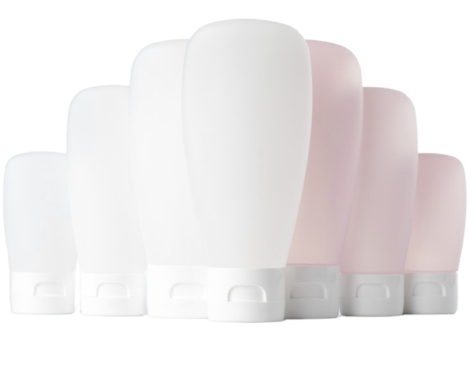 Plastic tubee clamshell screw squeeze bottle travel cleanser Shampoo body wash lotion multi-color package bottle