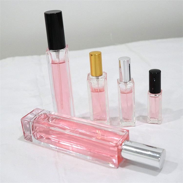 Pocket Custom Wholesale Pink 30ml Refillable 50ml Crystal Luxury Empty Glass Perfume Spray Bottle 30ml 100ml Glass For Women