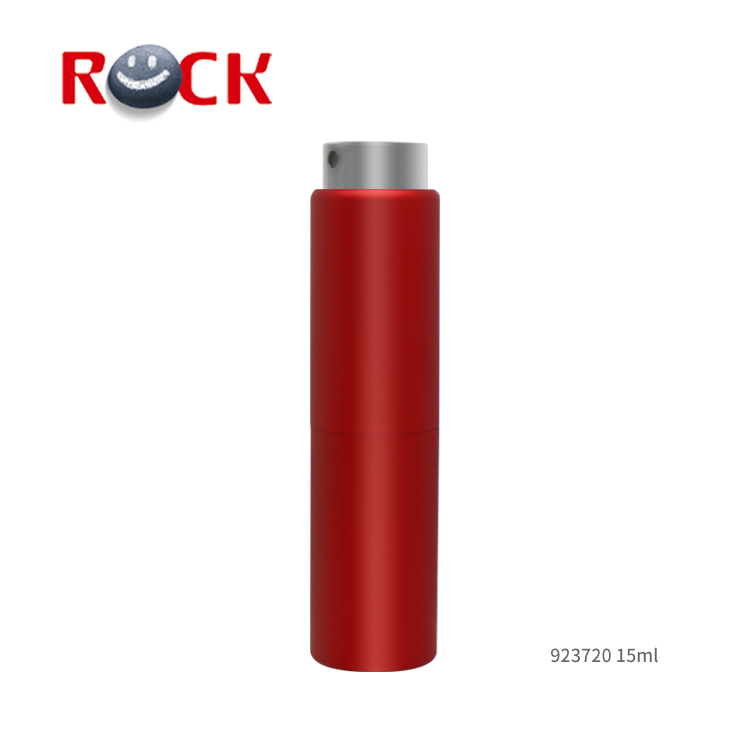 Pocket sized mini travel perfume atomizer empty 15ml 20ml refill aluminum perfume bottles with pump sprayer