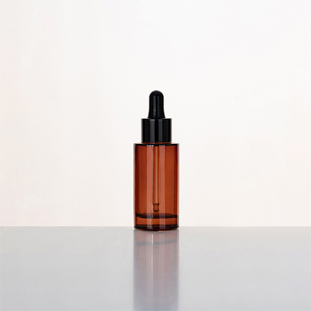 Polandessential Oils Bottles Dropper, Roll On Perfume Ball Personal Care Colorful Glass Essential Oil Bottle/
