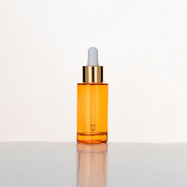 Polandessential Oils Bottles Dropper, Roll On Perfume Ball Personal Care Colorful Glass Essential Oil Bottle/