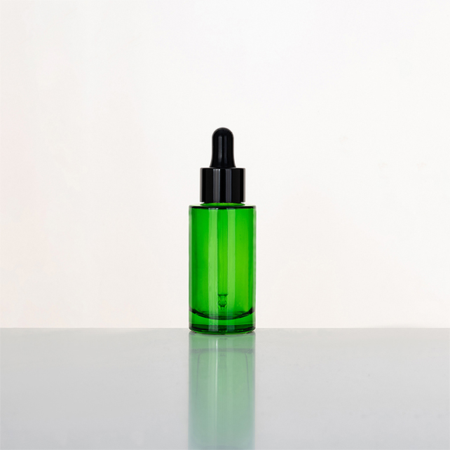 Polandessential Oils Bottles Dropper, Roll On Perfume Ball Personal Care Colorful Glass Essential Oil Bottle/