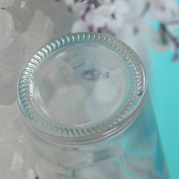 Popular And New Style 100Ml Capsule Pill Clear Glass Bottles for Hair Capsules