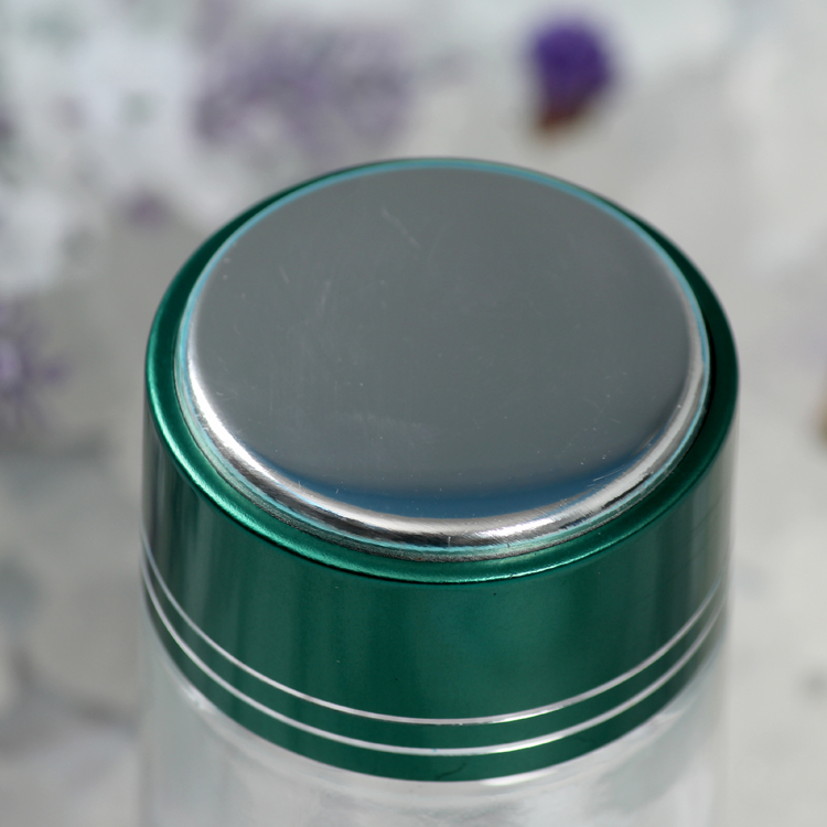 Popular And New Style 100Ml Capsule Pill Clear Glass Bottles for Hair Capsules