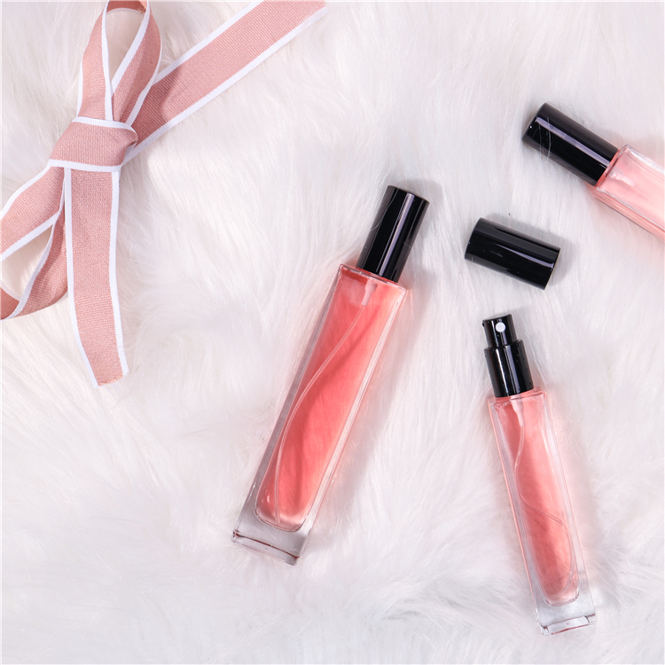 Popular Clear Luxury Perfume Glass Bottle 110ml