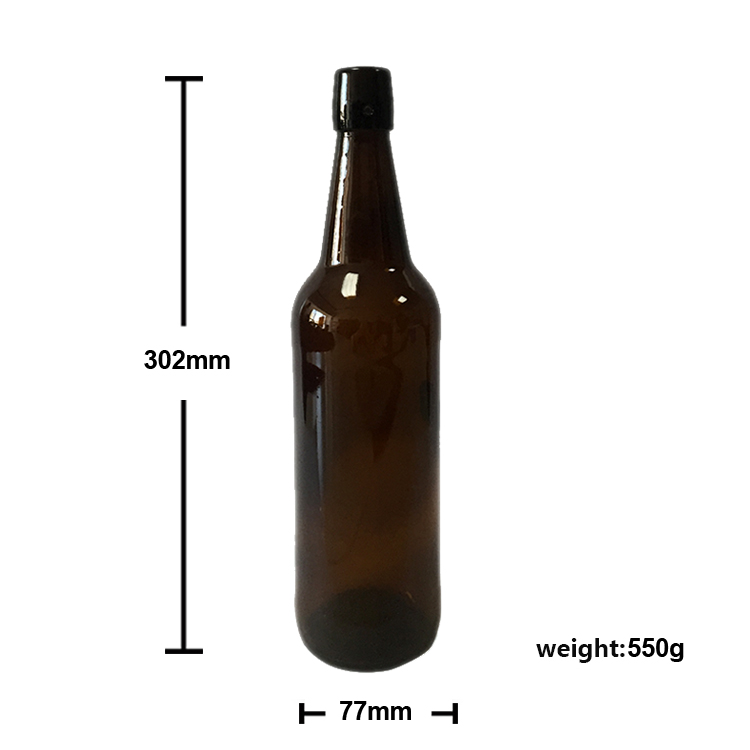 Popular customer design alcohol bottle 0.75 liter for sale