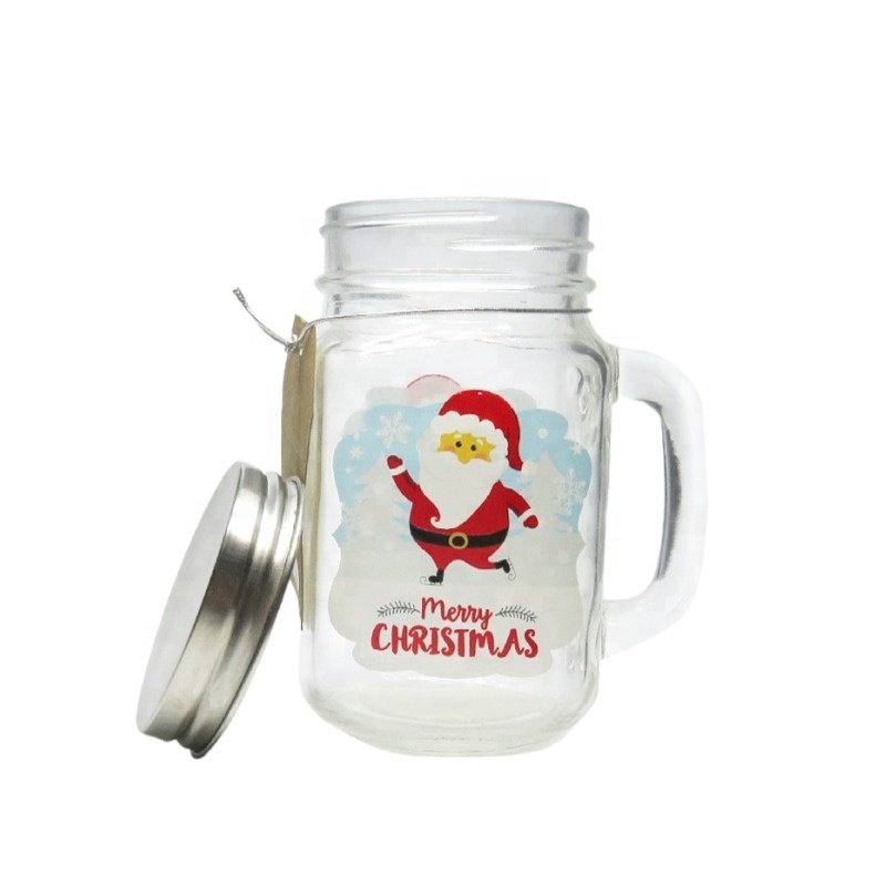 Popular food grade blender jar mason jars 32 oz wide mouth with factory price