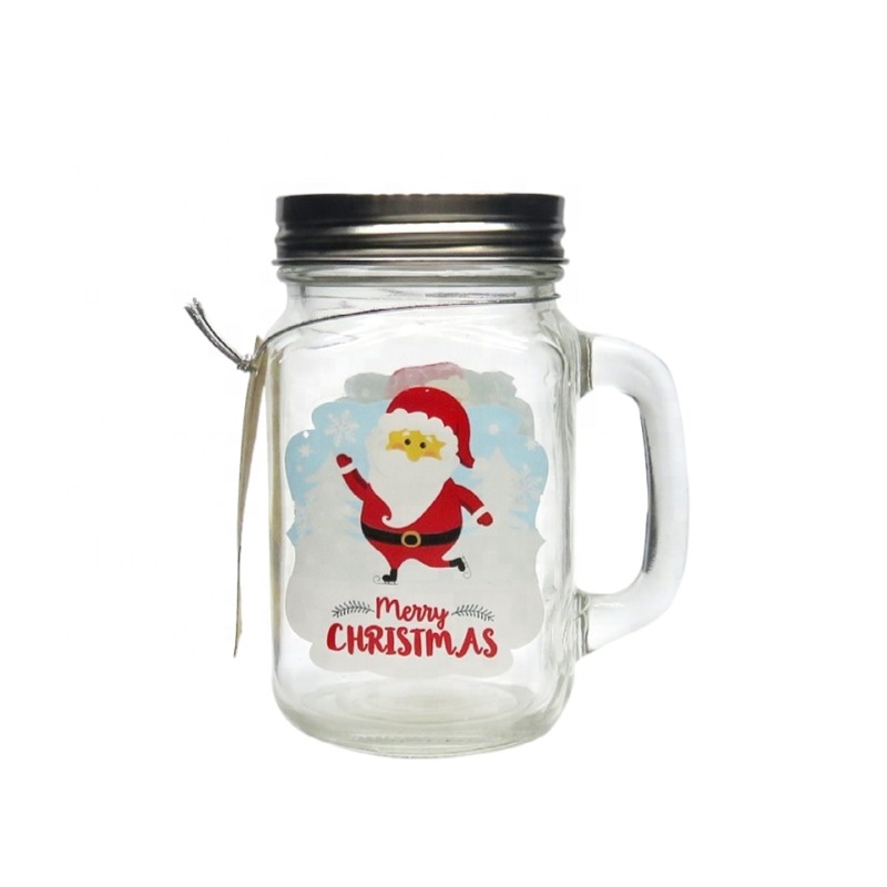 Popular food grade blender jar mason jars 32 oz wide mouth with factory price