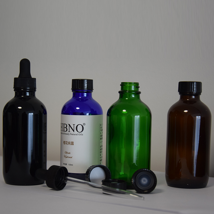 Popular glass bottles Boston Round