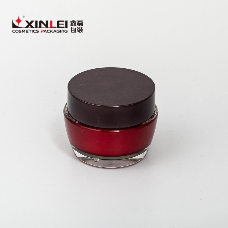Popular jars new design cosmetic plastic container acrylicJar