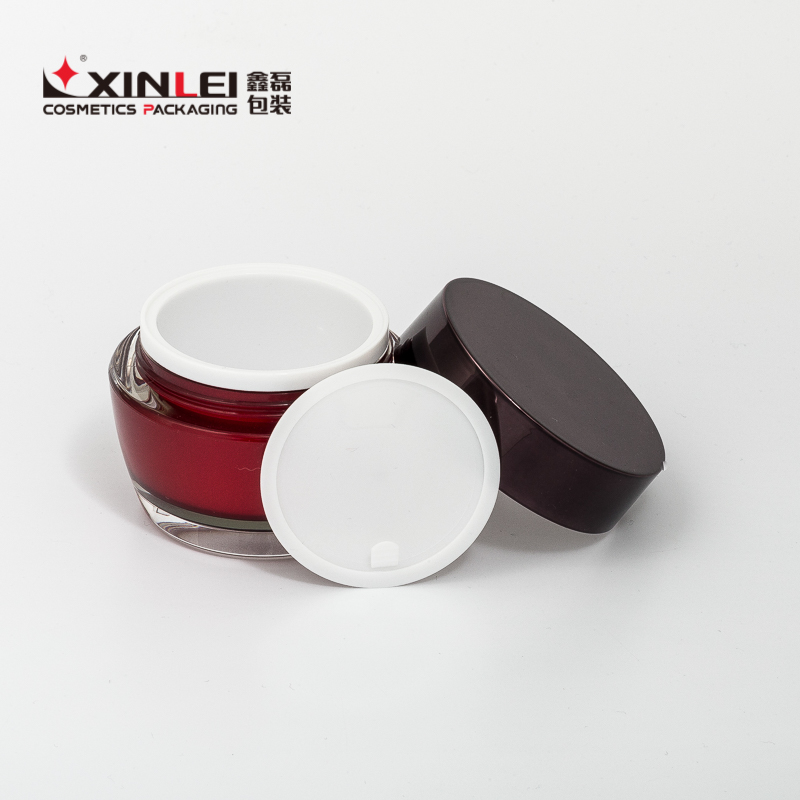 Popular jars new design cosmetic plastic container acrylicJar