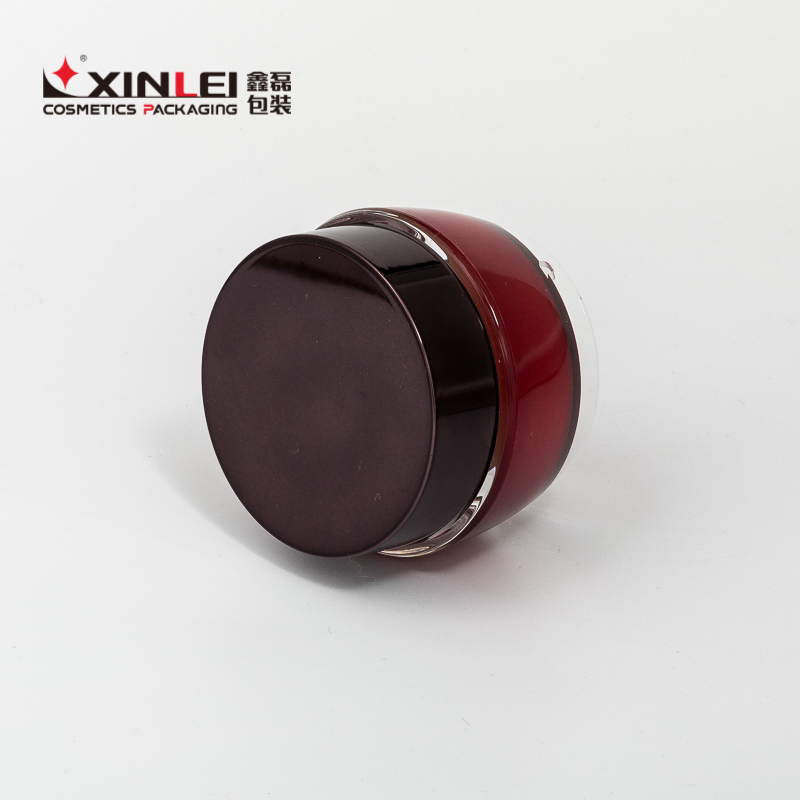 Popular jars new design cosmetic plastic container acrylicJar