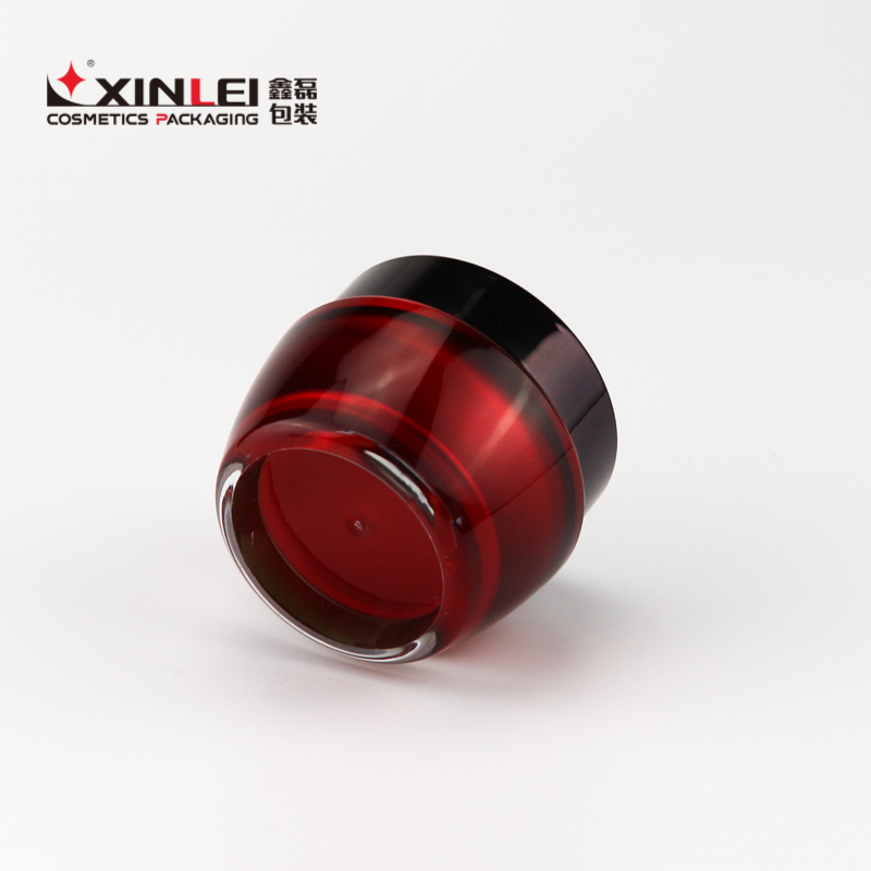 Popular jars new design cosmetic plastic container acrylicJar