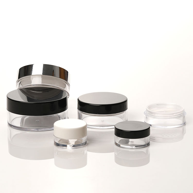Popular loose powder jar with sifter 5g sifter jar