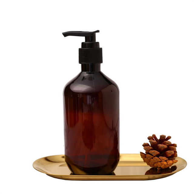 Popular plastic lotion dispenser pump bottles with custom logo