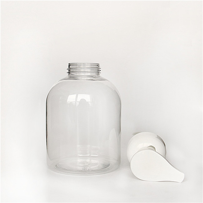 Popular plastic lotion dispenser pump bottles with custom logo