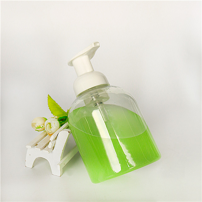 Popular plastic lotion dispenser pump bottles with custom logo