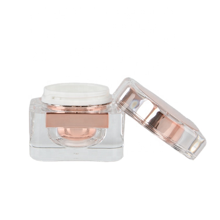 Popular price large cosmetic cream jar acrylic 30g