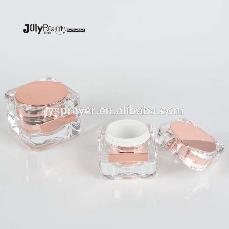 Popular price large cosmetic cream jar acrylic 30g