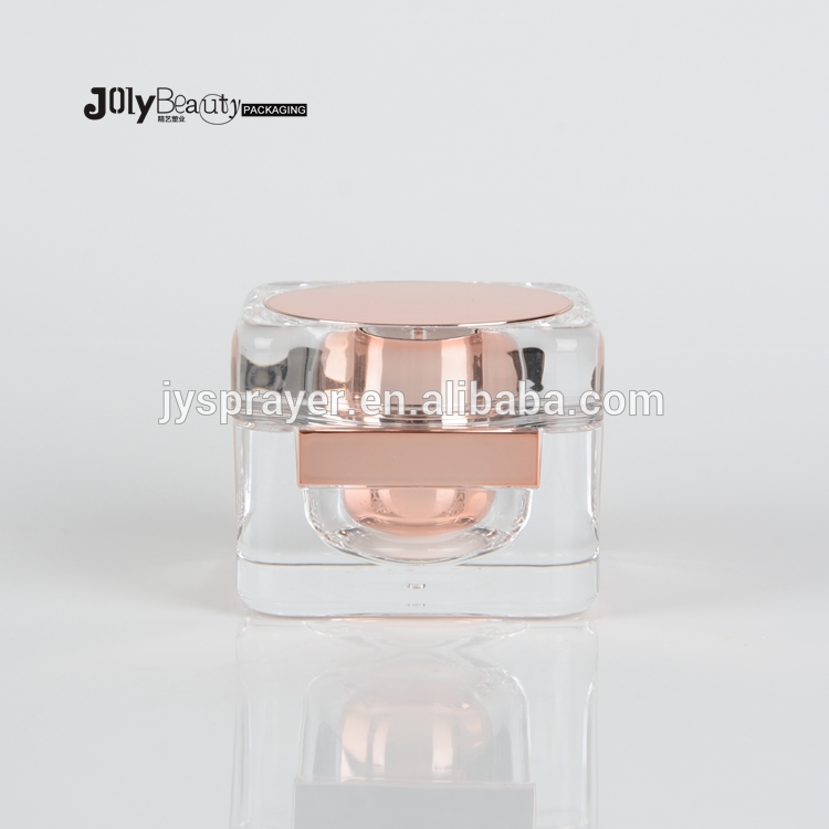 Popular price large cosmetic cream jar acrylic 30g