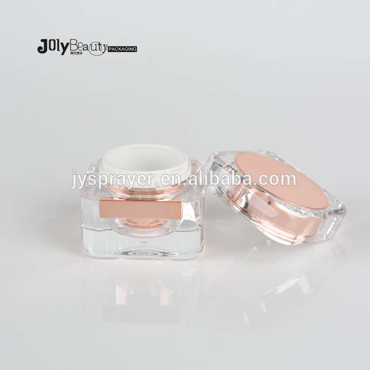 Popular price large cosmetic cream jar acrylic 30g