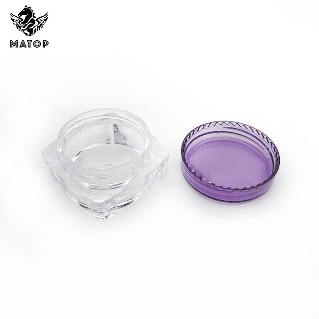 Popular selling 3g 5g Cream Jars Cosmetic Containers for Cosmetic